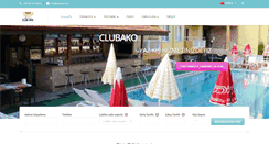 Desktop Screenshot of clubako.net